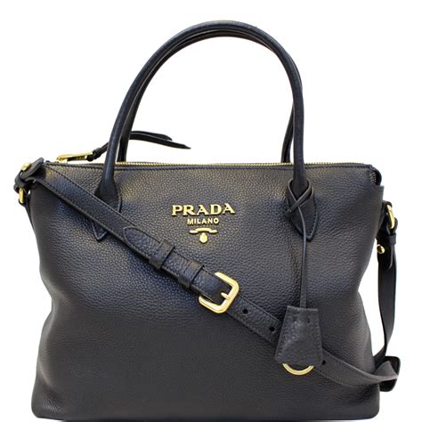 black leather prada purse|prada leather shoulder bag price.